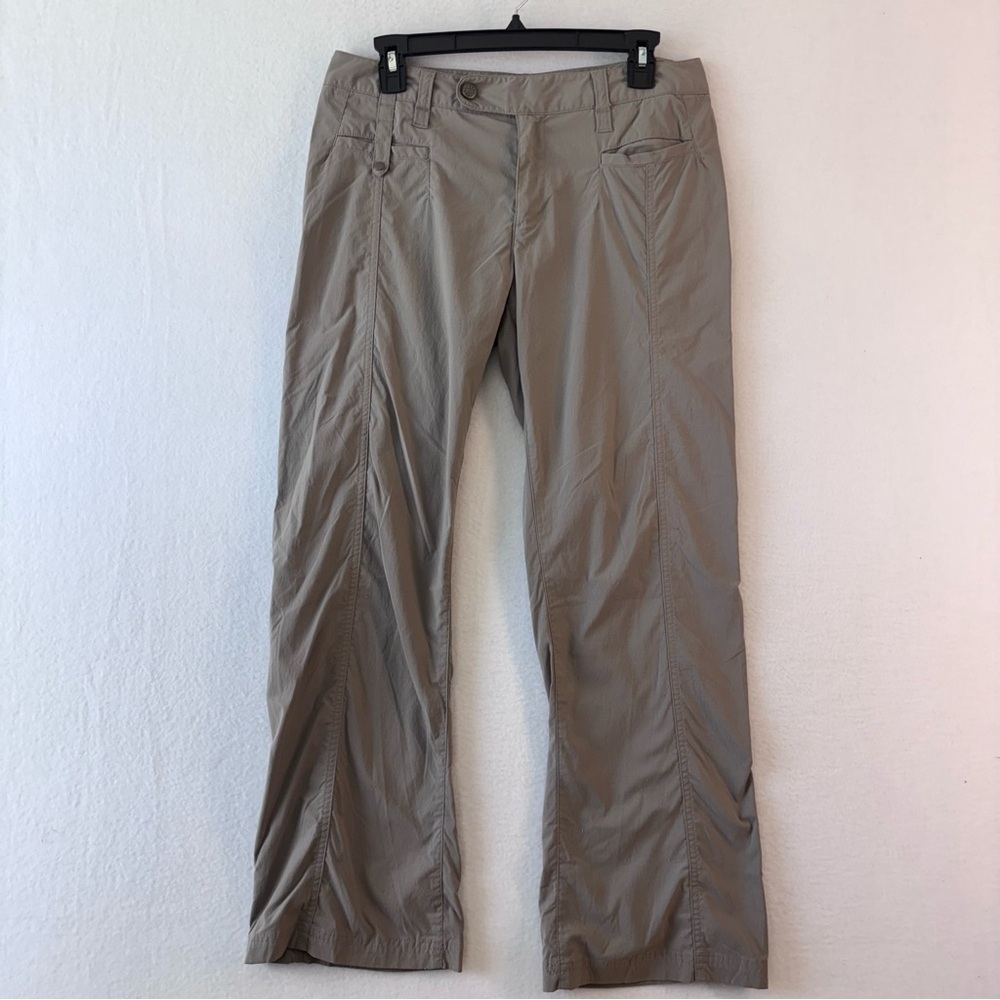Royal Robbins Cropped Outdoor Hiking Pant Stretch Size 8